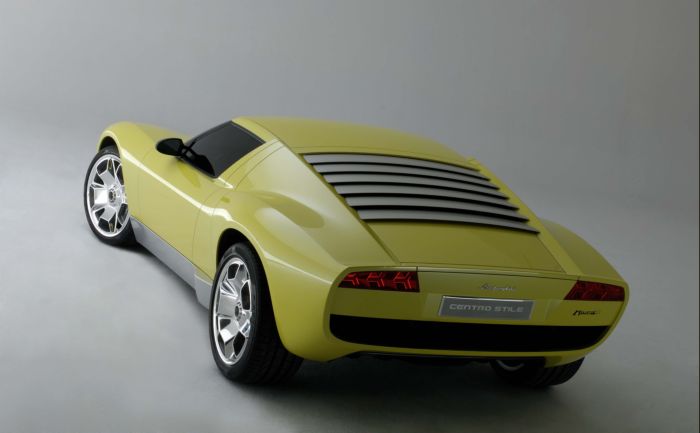 Lamborghini Miura Concept  1965-1966