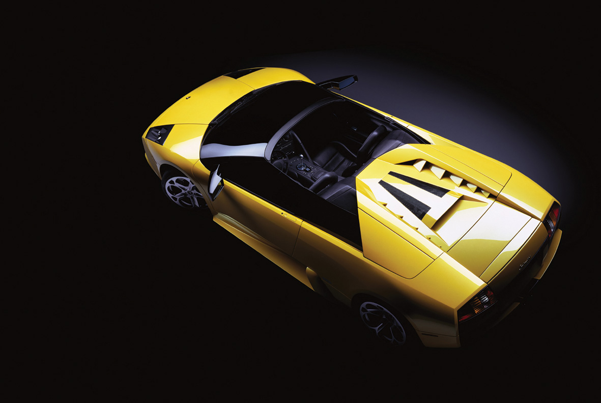 Lamborghini Murcielago Barchetta Concept Car 2003