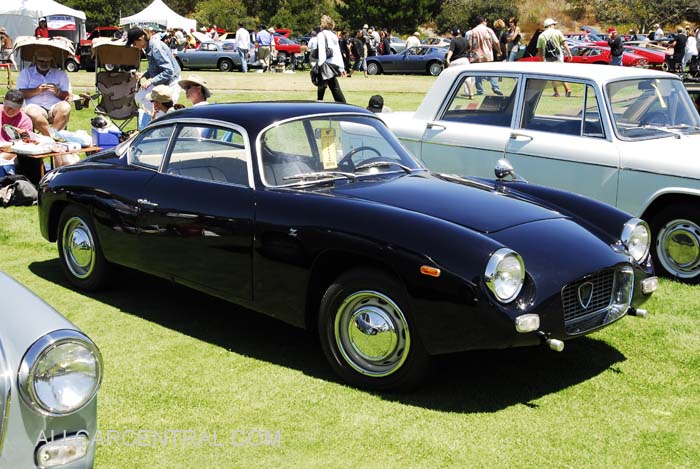 Lancia Appia Zagato 1961 Concorso Italiano Monterey California 2010
