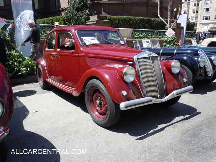 Lancia Aprilia 1937 California Mille San Francisco California 2011