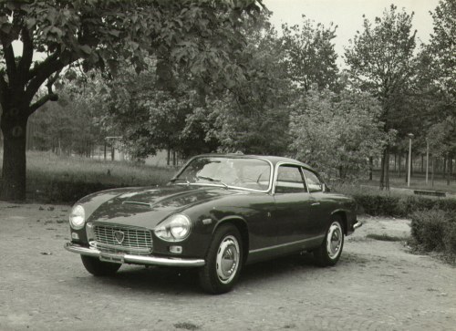 Lancia Faminia Zagato 1959 Submitted by Rick Feibusch 2010