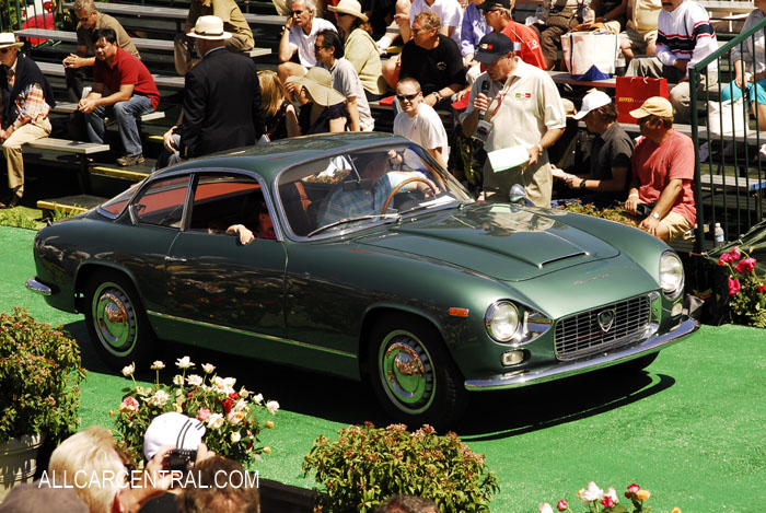 Lancia Flaminia Super Sport Zagato 1967 1st Place Concorso Italiano 
