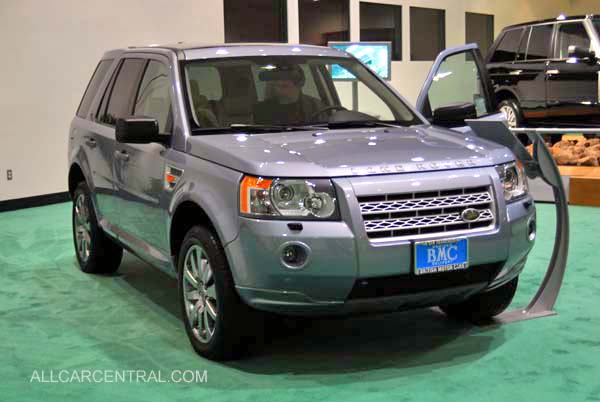 Land Rover LR2 HS3 2008. San Francisco International Auto Show Land Rover LR2 HS3 2008. San Francisco International Auto Show