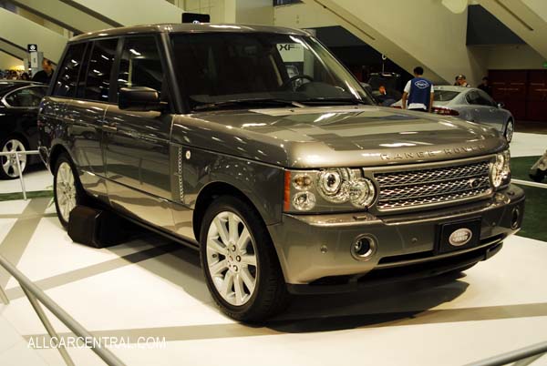 Supercharged Range Rover. Range Rover Supercharged 2009