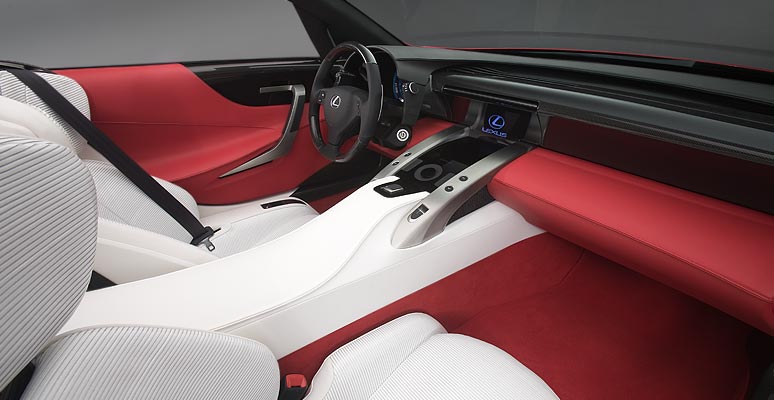 Lexus LF-A Roadster Concept 2009