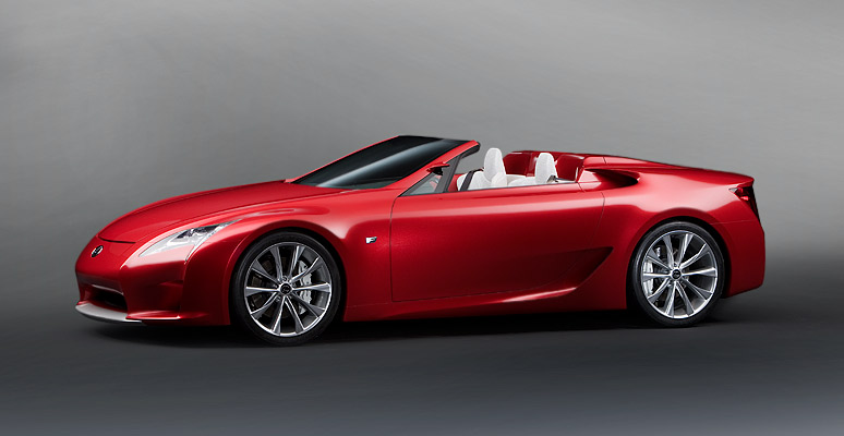 Lexus LF-A Roadster Concept 2009