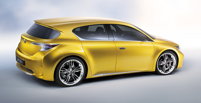 Lexus LF-CH Concept 2010