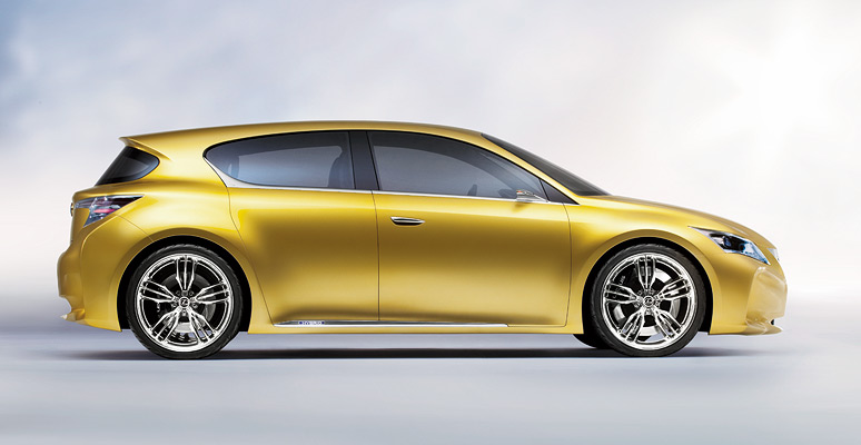 Lexus LF-CH Concept 2010