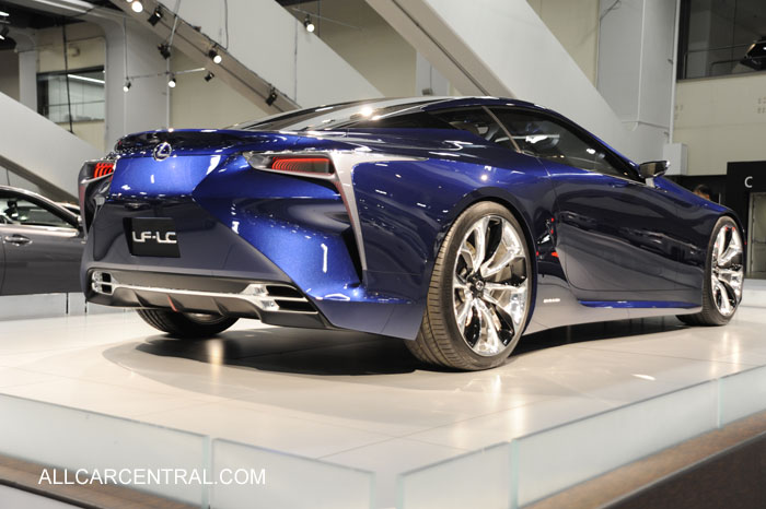Lexus concept LF-LC 2013