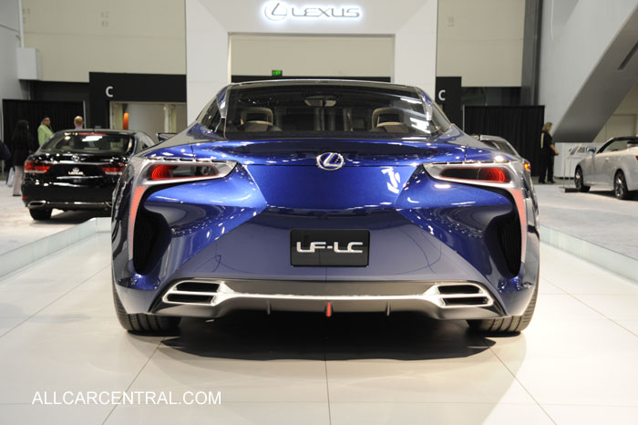 Lexus concept LF-LC 2013