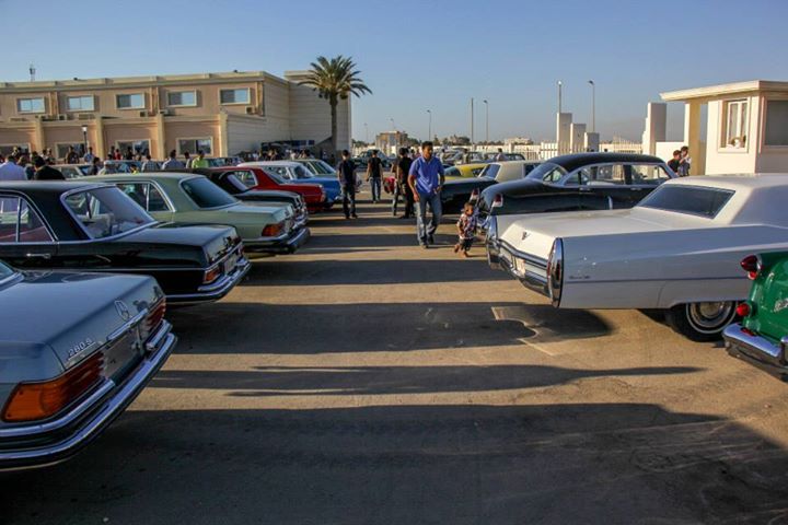 Libya Classic Car Club Benghazi Libya 2013
