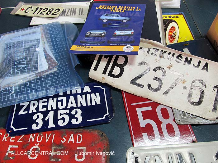  License Plate Collectors 
2015
