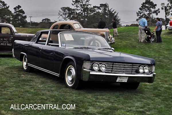 Lincoln Continental Town Brougham 1964