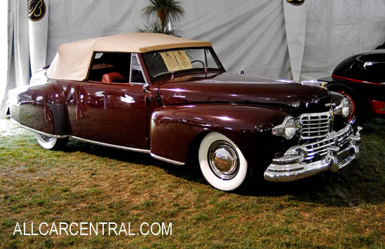 Lincoln Continental V12 sn-8H171397 1948