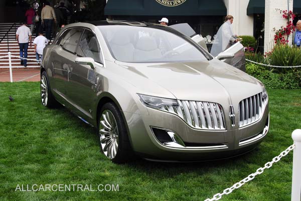 Lincoln MKT Concept 2009
