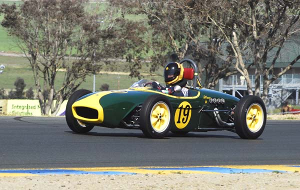 Lotus 18 FJr 1960