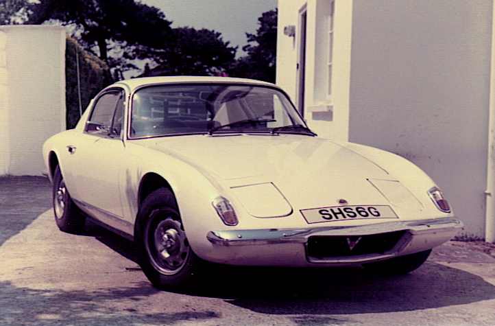 Lotus Elan 2+2 1969 