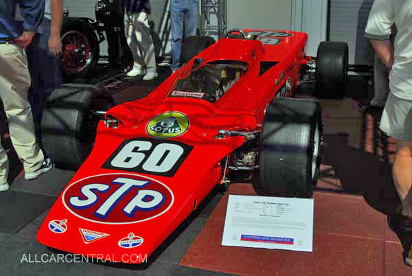 Lotus 56 Turbine Indy Car 1968