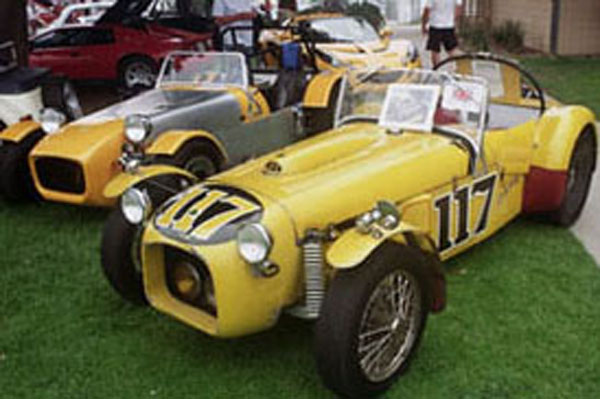 Lotus Six 1954