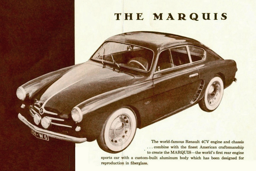 Marquis Renault 1953