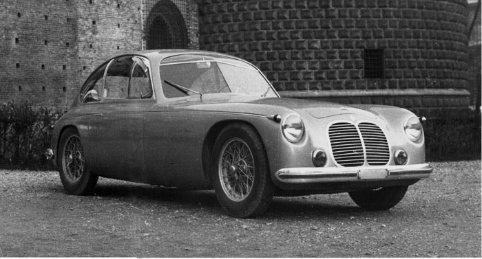 Maserati 1500 Coupe Panoramicar Zagato 1949-50