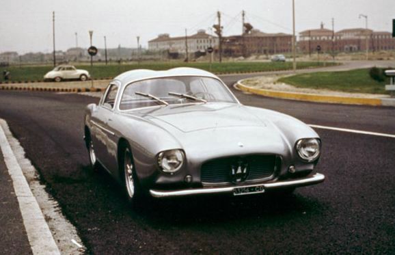 Maserati 3500 Coupe Zagato 1953-55
