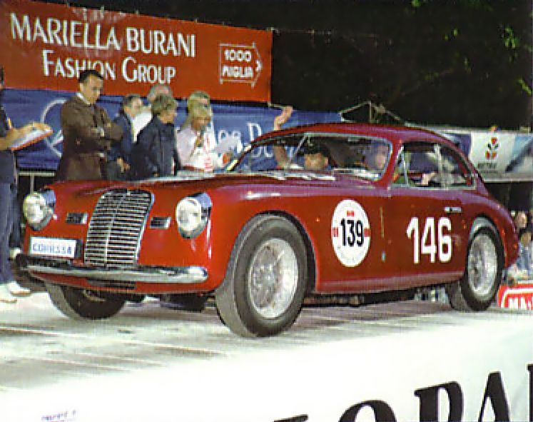 Maserati A6-1500  GT3C sn-086 1949

