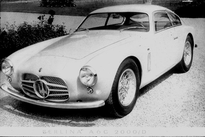 Maserati A6GZ Zagato 1953-55