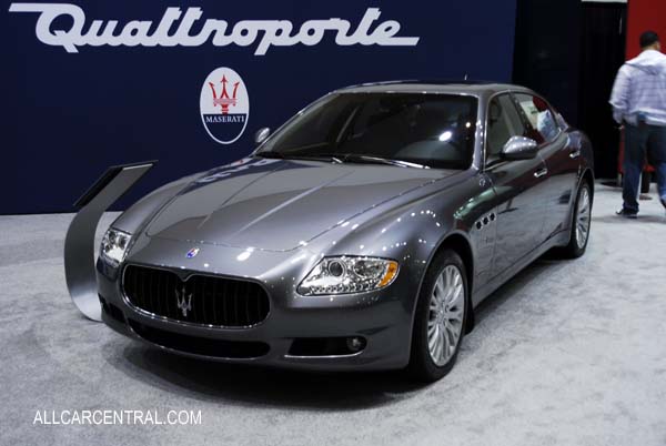 Maserati+quattroporte+2009