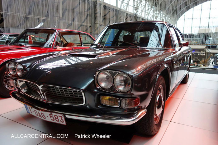 Maserati Quattroporte Series 1 1963 