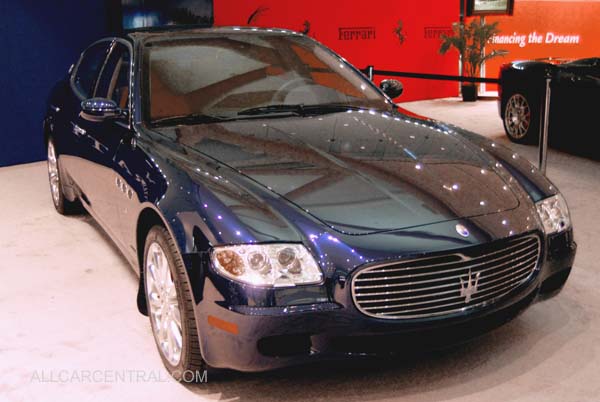 Maserati Quattroporte sn-ZAMFE39A880033232, 2008