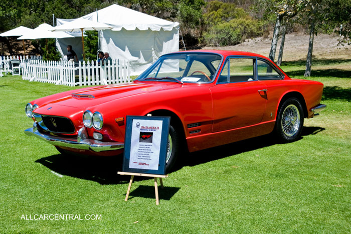 Maserati Sebring Series 1 Vignale sn-324 1964