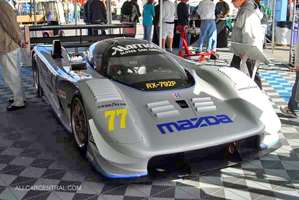Mazda RX 792p 1992. American Le Mans Series, Season Finale