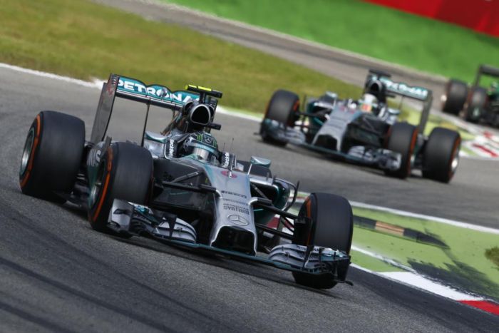 Mercedes-Benz 2014 F1 Italian GP 2014 Nico Rosber