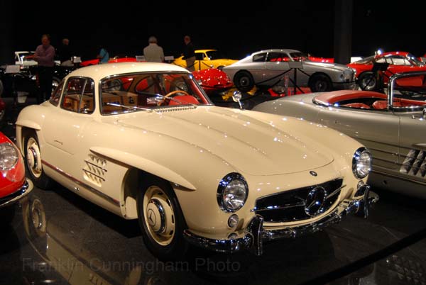 Mercedes-Benz 300SL Gullwing Coupe 1957. Blackhawk Museum 2007