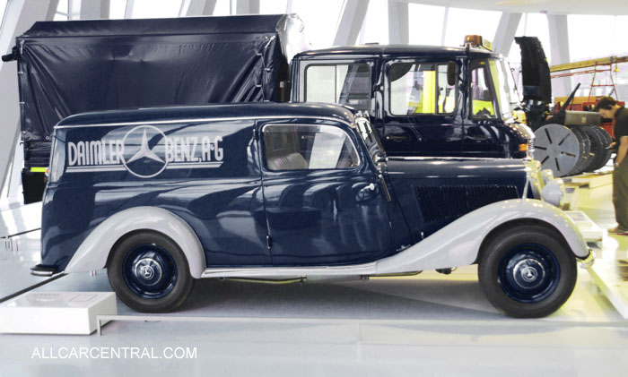 Mercedes-Benz 170V Panel Van 1952