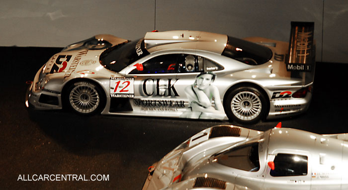Mercedes-Benz GT-Rennsportwagen CLK-GTR 1997