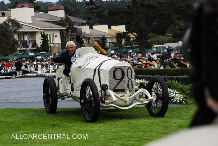 Mercedes 115 HP Grand Prix 1914 1st Place Pebble Beach Concours d'Elegance