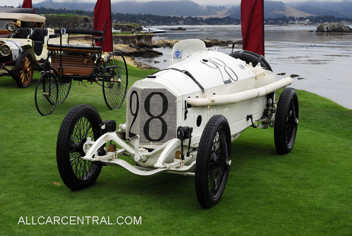 Mercedes 115 HP Grand Prix 1914 1st Place Pebble Beach Concours d'Elegance