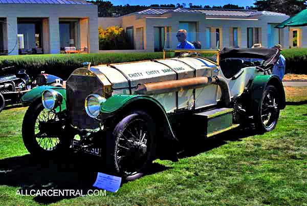 Mercedes 1921 Chitty-Bang-Bang-II