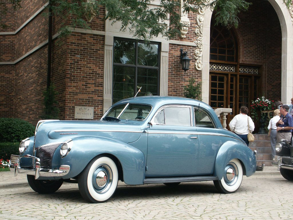 Mercury Sedan Coupe 1940