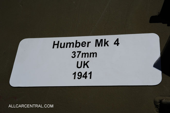 Humber Mk 4 1941
