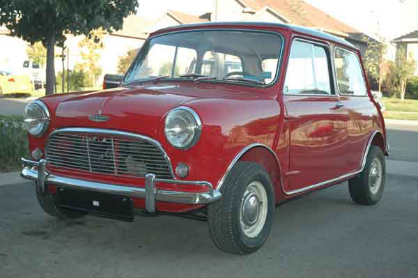 Morris Mini   1962
