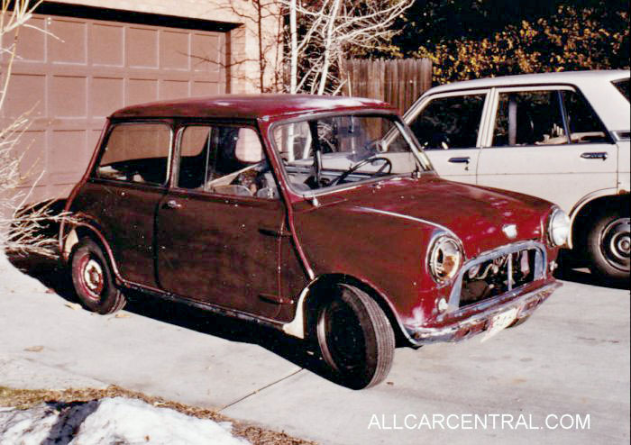 1960 Austin Mini 850 sn-AA2S7L18001