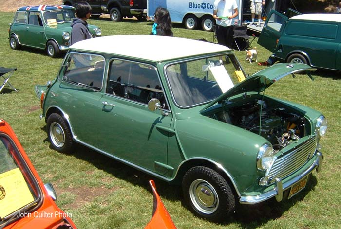 Austin Mini Cooper 1967