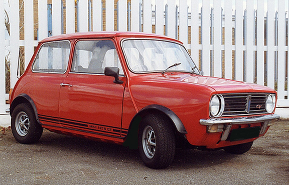 Mini Clubman 1275GT 1971