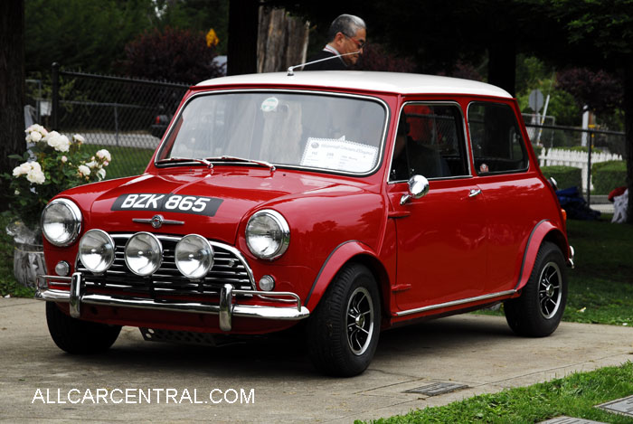 Morris Mini 1960 
