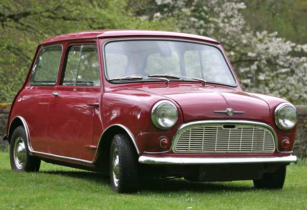 1960 Morris Mini 850 