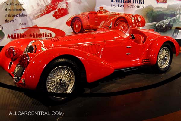 1938 alfa romeo 8c 2900 mille miglia
