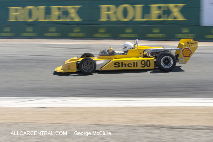 March 79B 1979 Patrick Orosco  Rolex Monterey Motorsports Reunion 2014